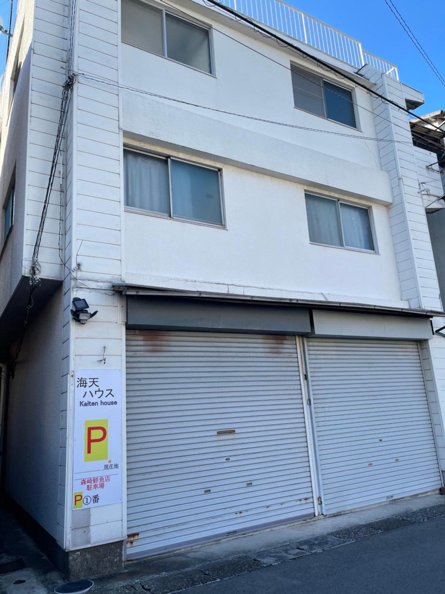 Ferienwohnung 海天house Beppu Exterior foto