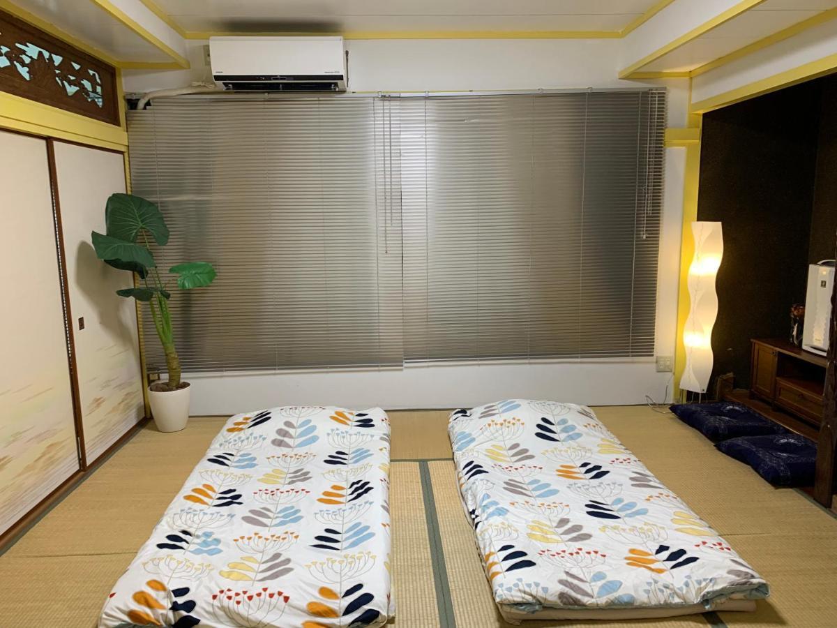 Ferienwohnung 海天house Beppu Exterior foto