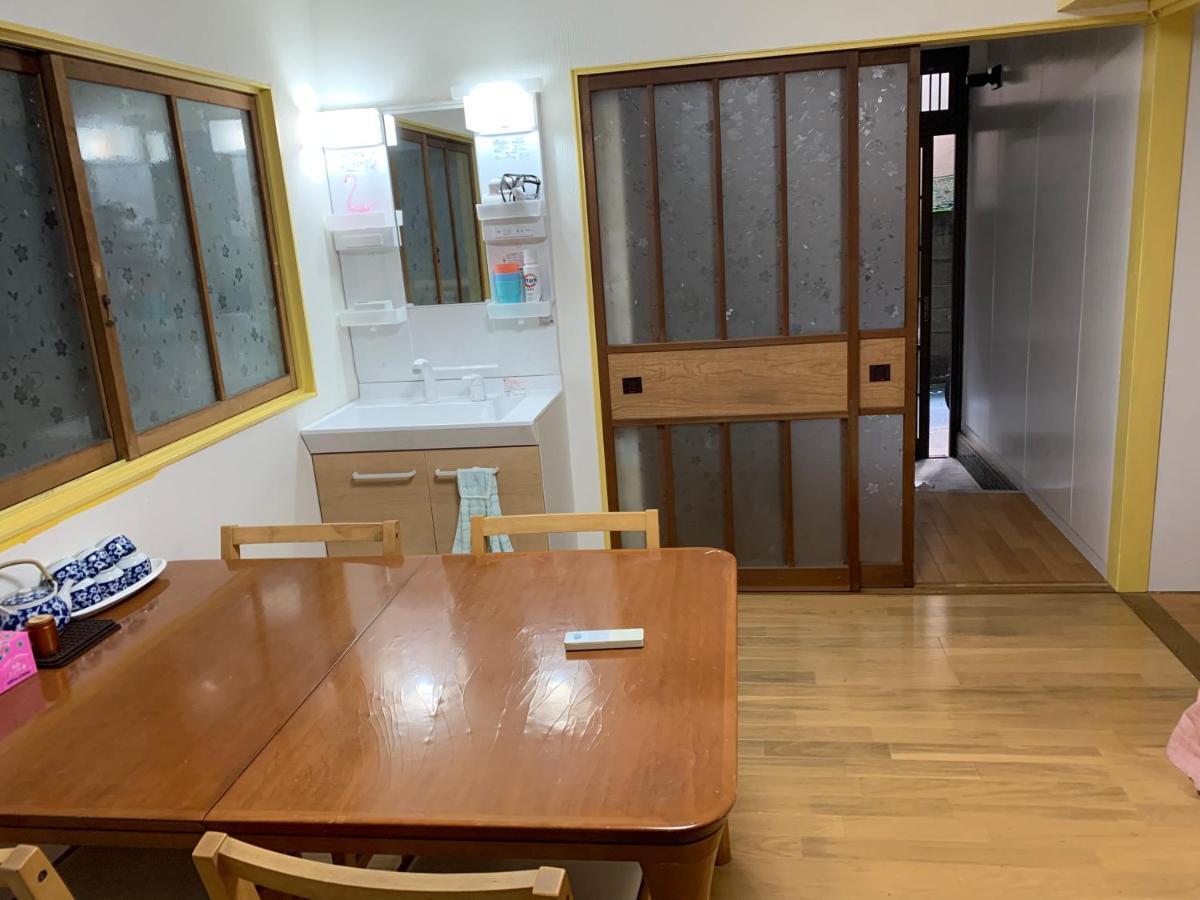 Ferienwohnung 海天house Beppu Exterior foto